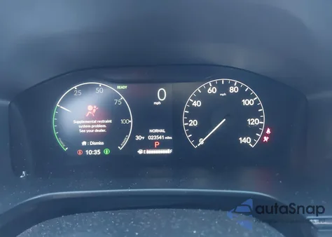 2023 Honda Cr-V Hybrid Sport z USA, uszkodzony, nr VIN 7FARS6H51PE038759